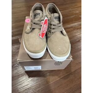 Vans Vault x WTAPS OG Chukka LX Bones Coyote Brown Suede Sneakers 7/8.5